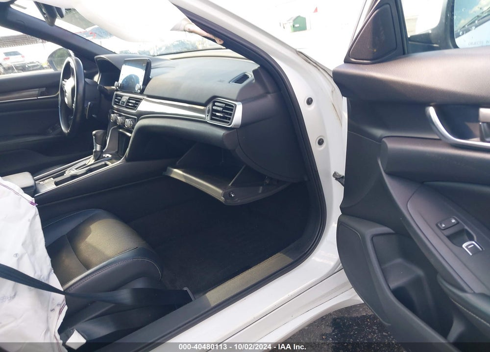 2018 HONDA ACCORD SPORT VIN: 1HGCV1F37JA096003