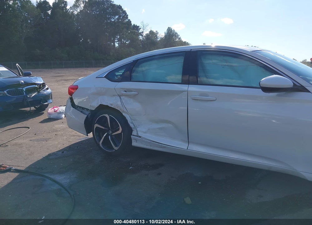 2018 HONDA ACCORD SPORT VIN: 1HGCV1F37JA096003
