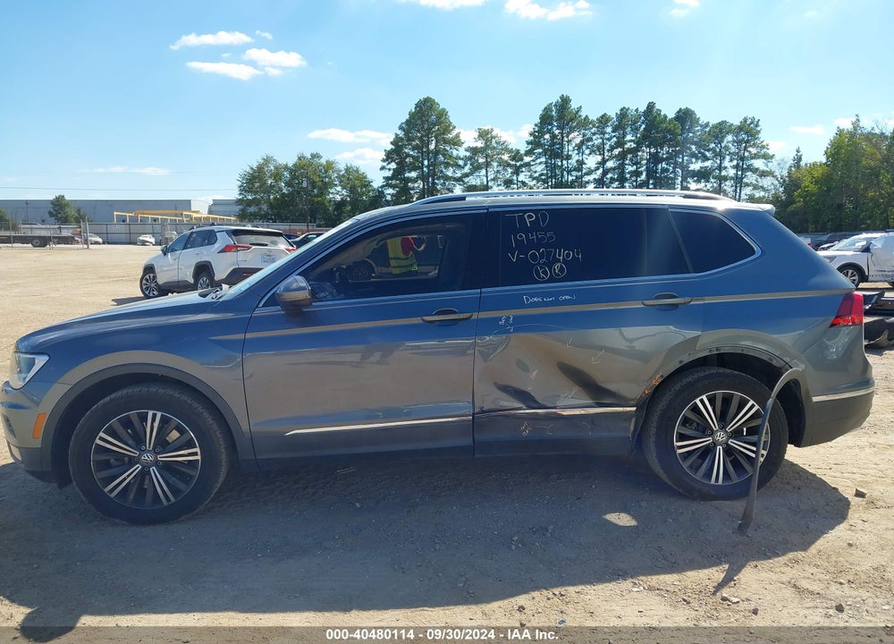 2018 VOLKSWAGEN TIGUAN 2.0T SE/2.0T SEL VIN: 3VV2B7AX4JM027404