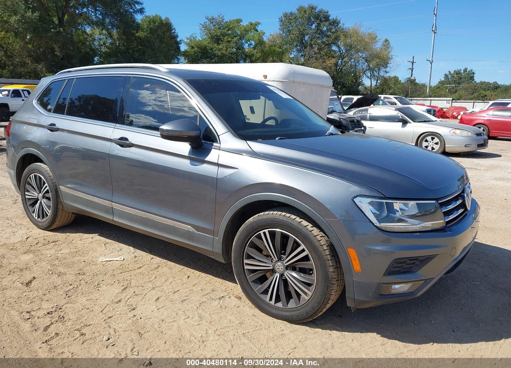 2018 VOLKSWAGEN TIGUAN 2.0T SE/2.0T SEL VIN: 3VV2B7AX4JM027404