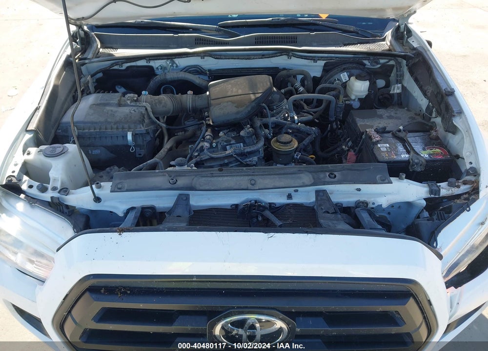 2020 TOYOTA TACOMA SR VIN: 5TFAX5GN5LX173099