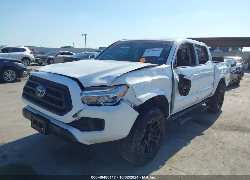 2020 TOYOTA TACOMA SR VIN: 5TFAX5GN5LX173099