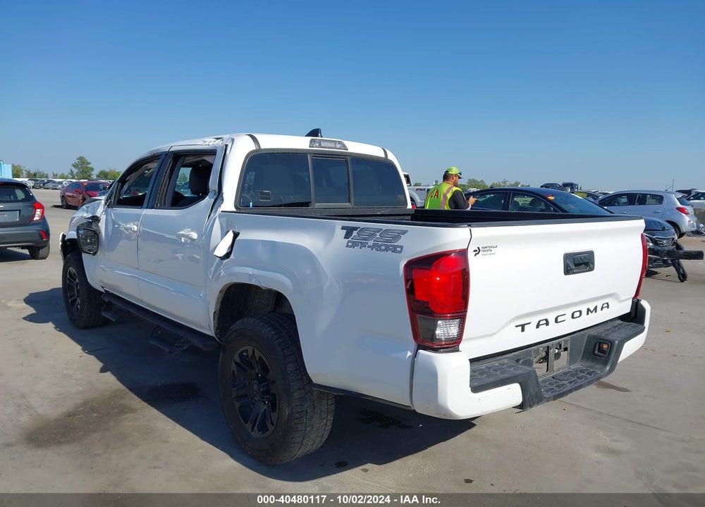 2020 TOYOTA TACOMA SR VIN: 5TFAX5GN5LX173099
