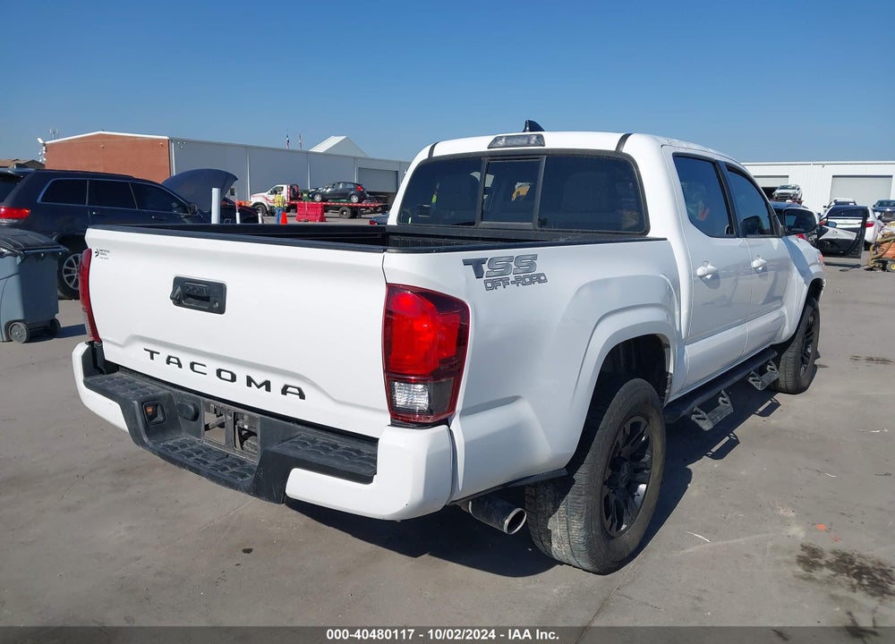 2020 TOYOTA TACOMA SR VIN: 5TFAX5GN5LX173099