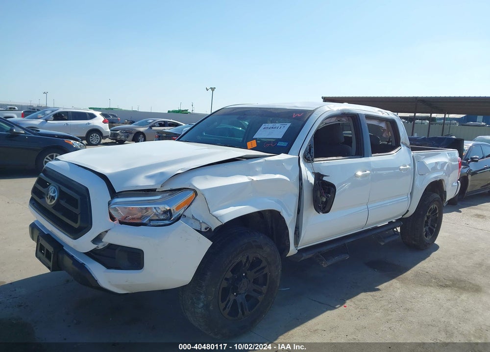 2020 TOYOTA TACOMA SR VIN: 5TFAX5GN5LX173099