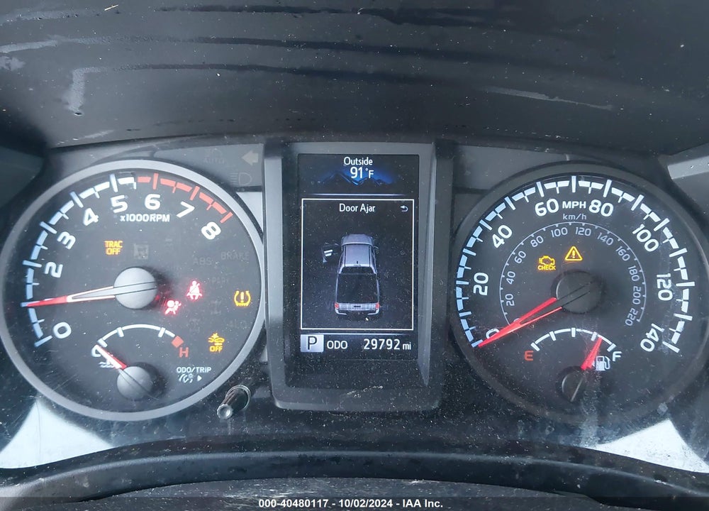2020 TOYOTA TACOMA SR VIN: 5TFAX5GN5LX173099