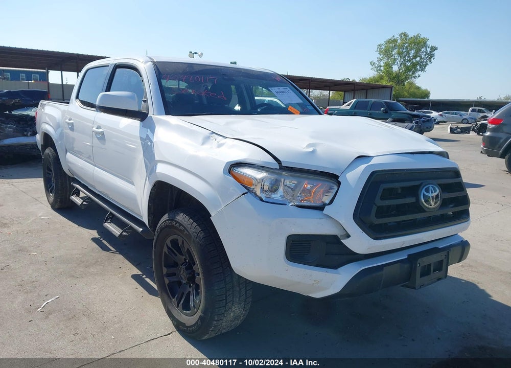 2020 TOYOTA TACOMA SR VIN: 5TFAX5GN5LX173099