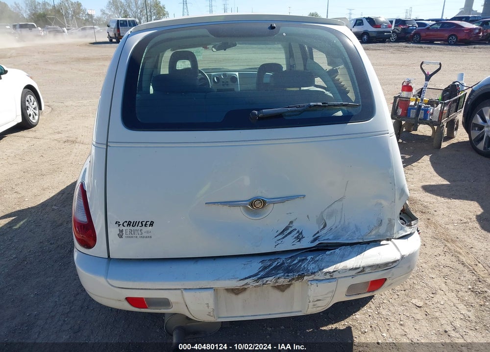 2009 CHRYSLER PT CRUISER LX VIN: 3A8FY48949T595442