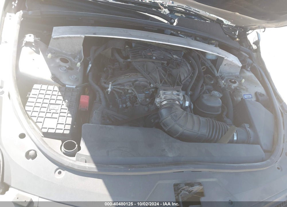 2009 CADILLAC CTS STANDARD VIN: 1G6DV57V990163439