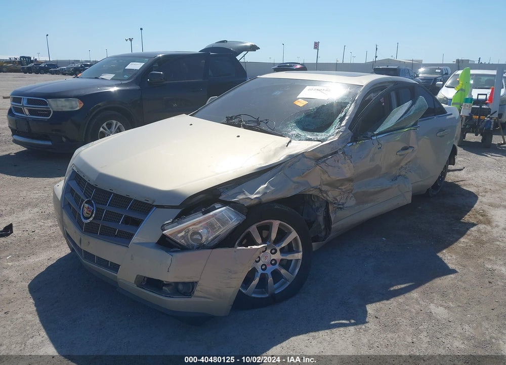 2009 CADILLAC CTS STANDARD VIN: 1G6DV57V990163439