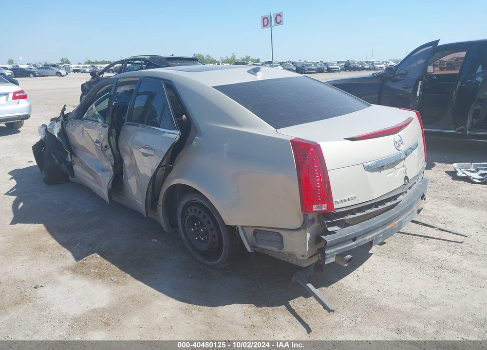 2009 CADILLAC CTS STANDARD VIN: 1G6DV57V990163439