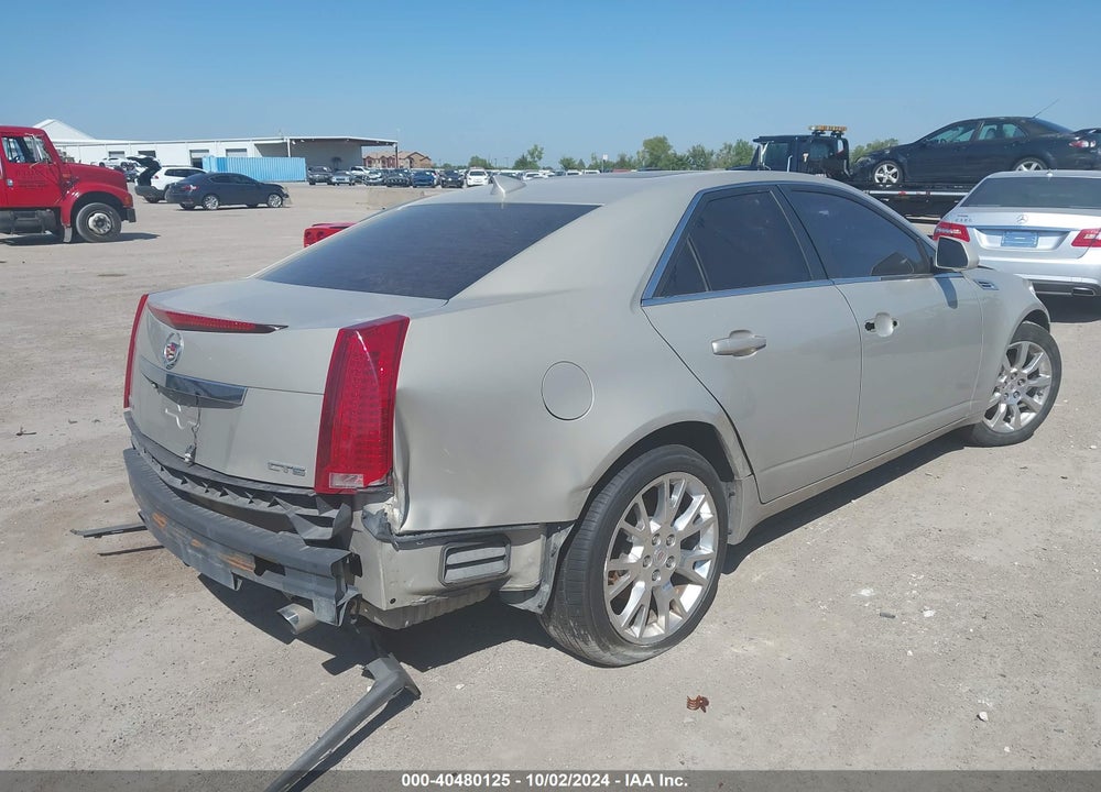 2009 CADILLAC CTS STANDARD VIN: 1G6DV57V990163439