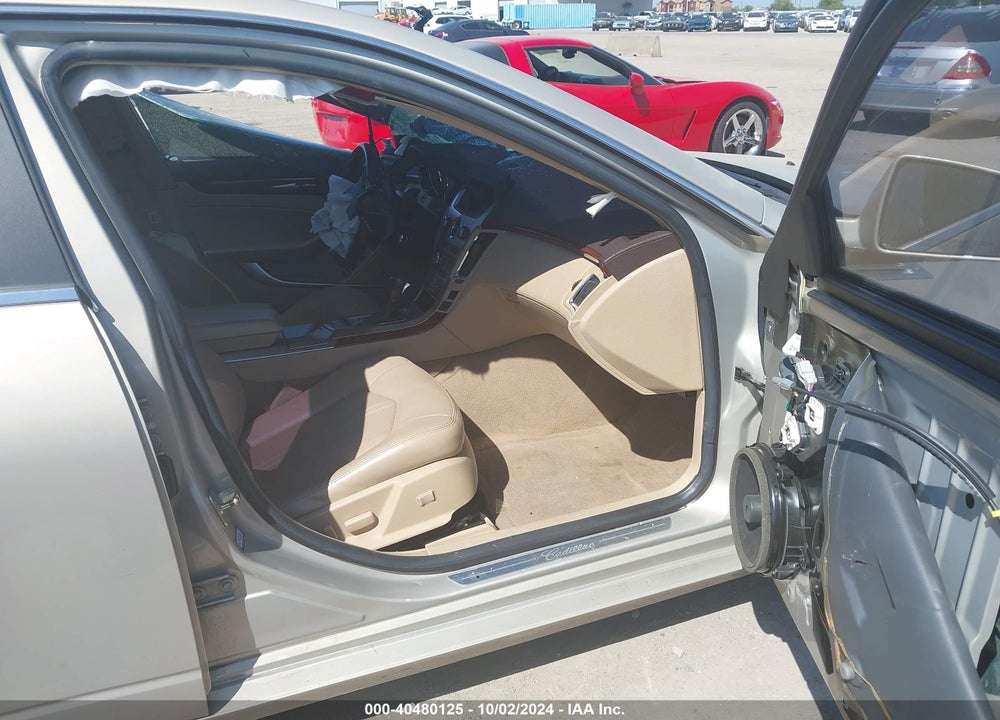 2009 CADILLAC CTS STANDARD VIN: 1G6DV57V990163439