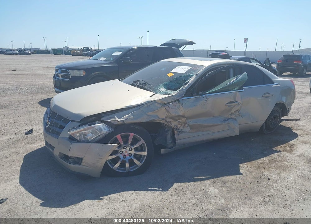 2009 CADILLAC CTS STANDARD VIN: 1G6DV57V990163439