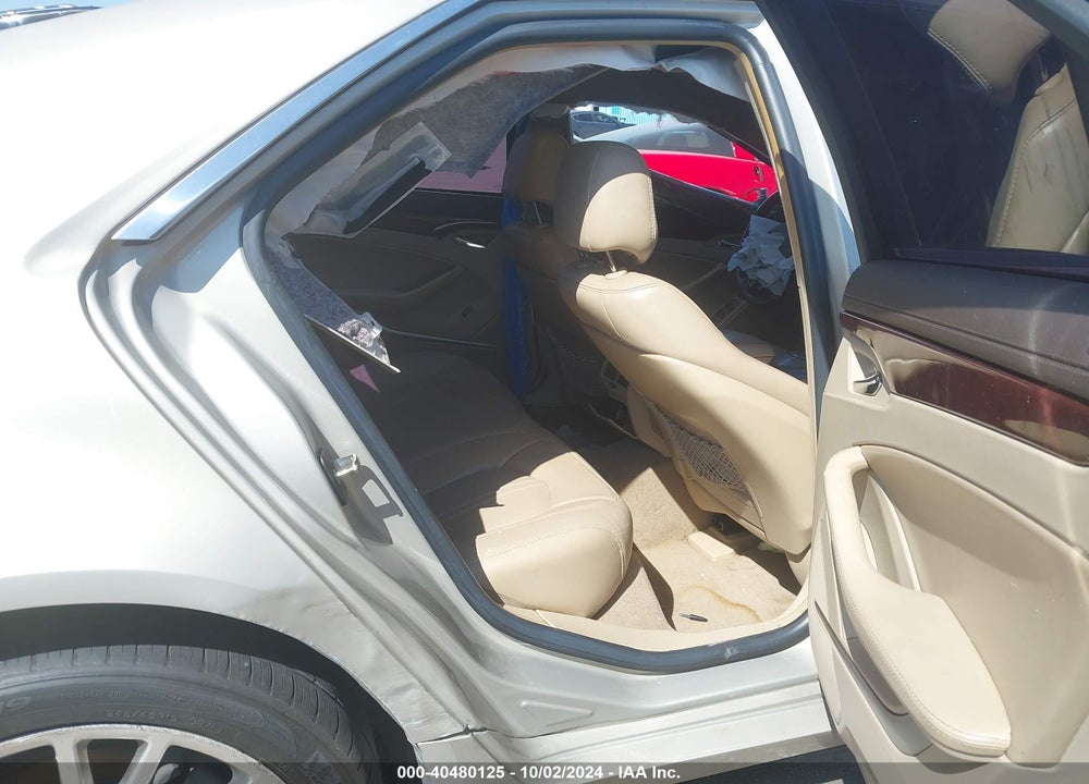 2009 CADILLAC CTS STANDARD VIN: 1G6DV57V990163439