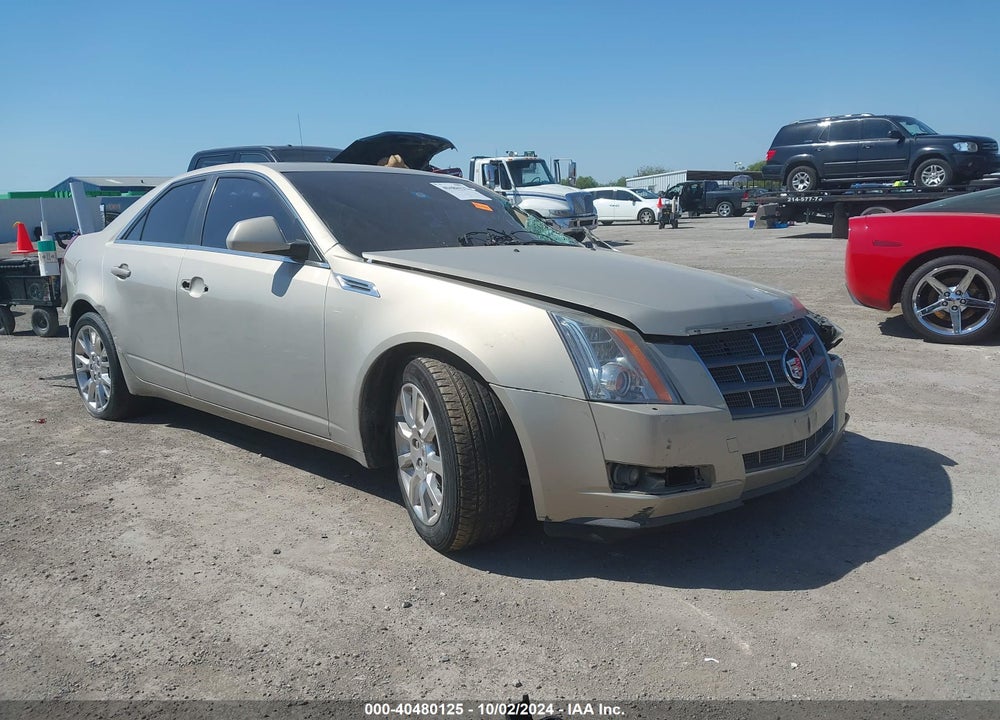 2009 CADILLAC CTS STANDARD VIN: 1G6DV57V990163439