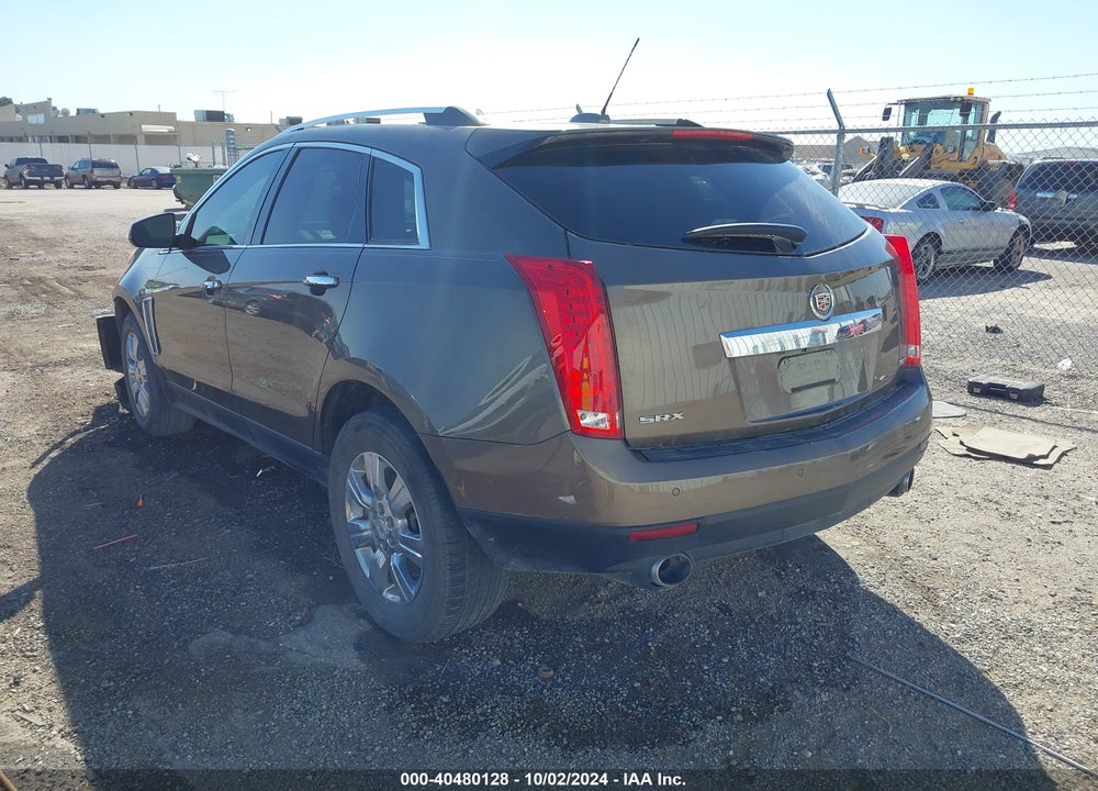 2015 CADILLAC SRX LUXURY COLLECTION VIN: 3GYFNBE31FS641194
