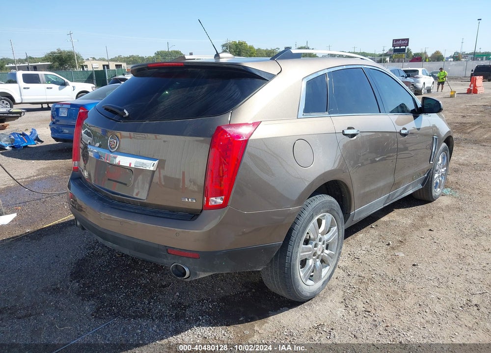 2015 CADILLAC SRX LUXURY COLLECTION VIN: 3GYFNBE31FS641194
