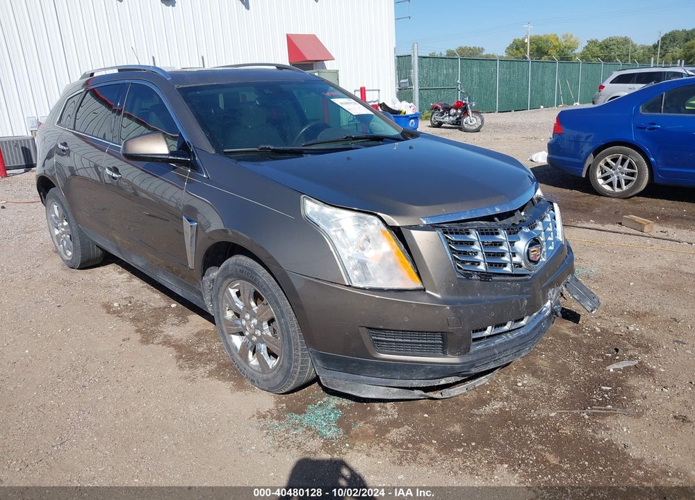 2015 CADILLAC SRX LUXURY COLLECTION VIN: 3GYFNBE31FS641194