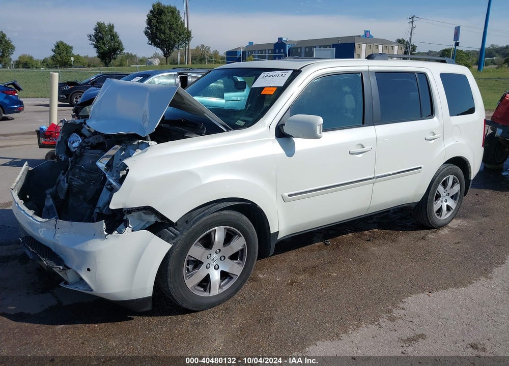 2015 HONDA PILOT TOURING VIN: 5FNYF4H90FB042397