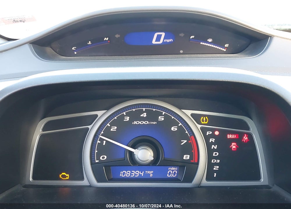 2010 HONDA CIVIC LX VIN: 2HGFG1B64AH502022