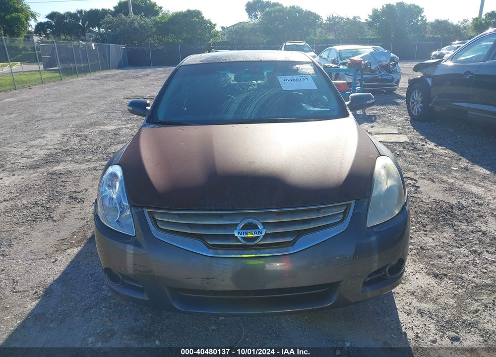 2012 NISSAN ALTIMA 3.5 SR VIN: 1N4BL2AP5CC150105