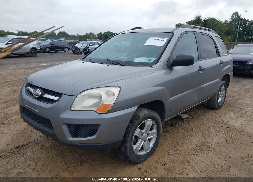 2009 KIA SPORTAGE LX V6 VIN: KNDJE723997554423