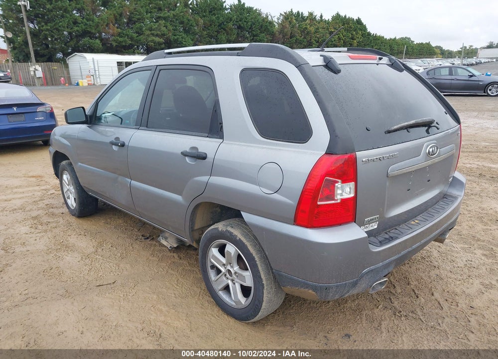 2009 KIA SPORTAGE LX V6 VIN: KNDJE723997554423