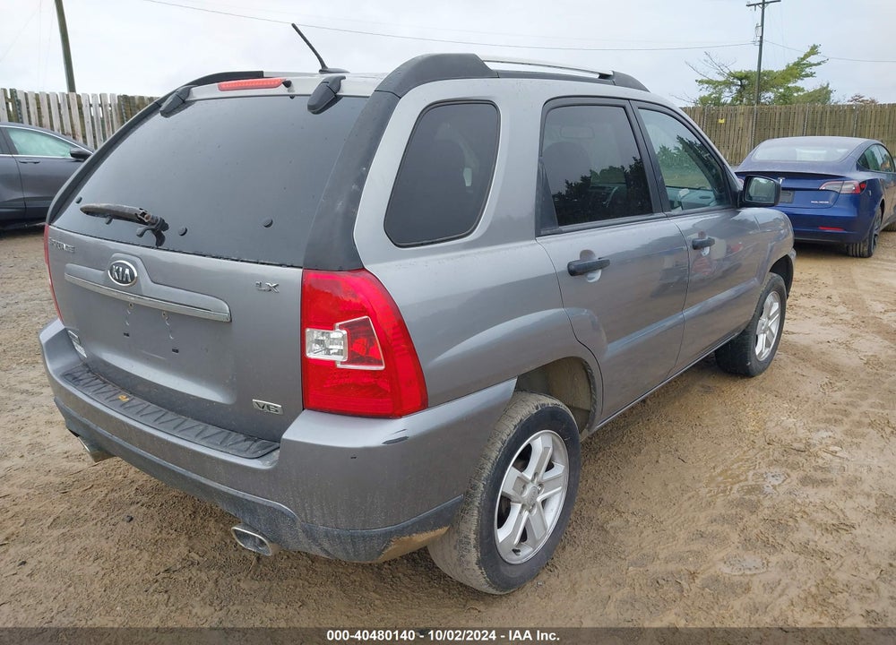 2009 KIA SPORTAGE LX V6 VIN: KNDJE723997554423