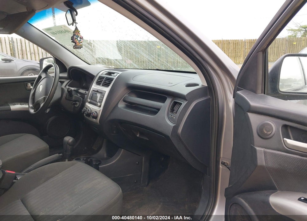 2009 KIA SPORTAGE LX V6 VIN: KNDJE723997554423
