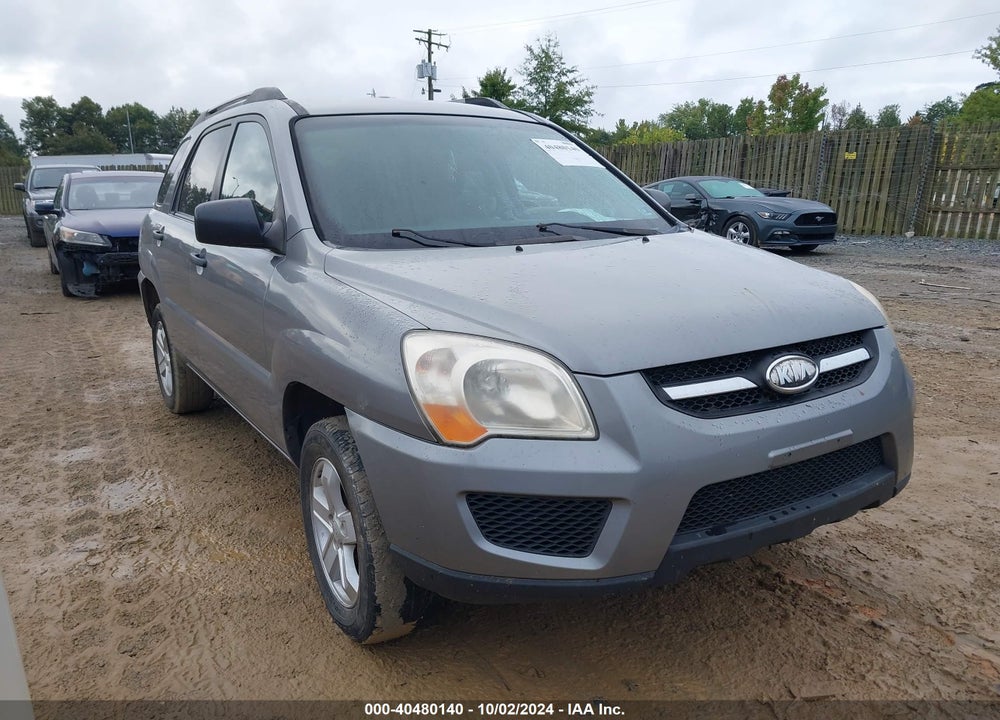 2009 KIA SPORTAGE LX V6 VIN: KNDJE723997554423
