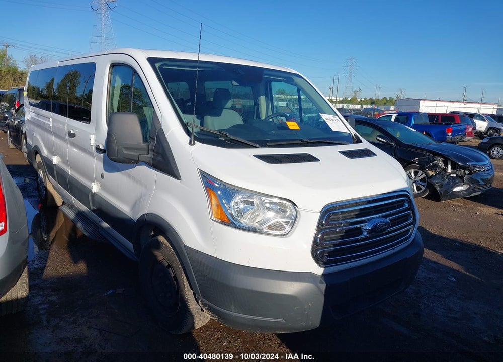 2016 FORD TRANSIT-350 XLT VIN: 1FBZX2ZM3GKA84175