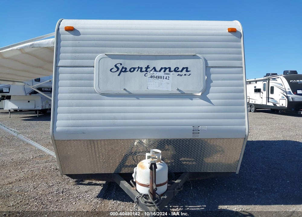 2011 KZ I SPORTSMEN VIN: 4EZTK1410B5052281