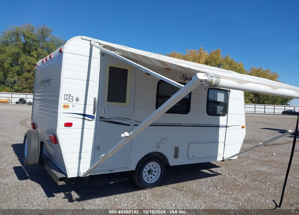 2011 KZ I SPORTSMEN VIN: 4EZTK1410B5052281
