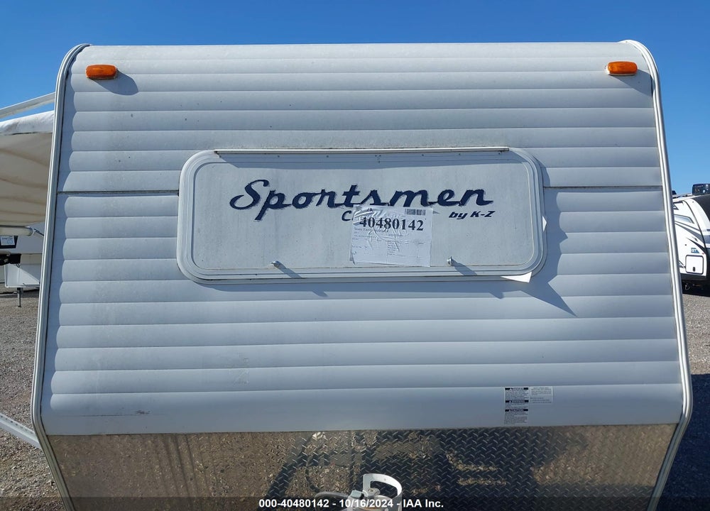 2011 KZ I SPORTSMEN VIN: 4EZTK1410B5052281