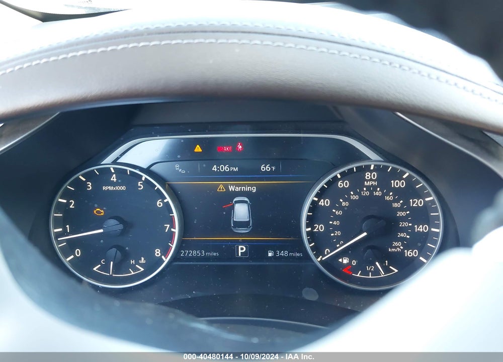 2016 NISSAN MURANO SL VIN: 5N1AZ2MH7GN109330
