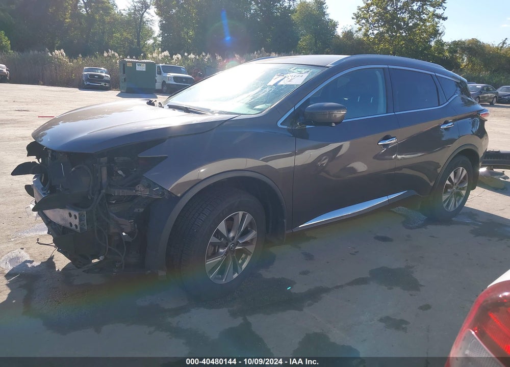 2016 NISSAN MURANO SL VIN: 5N1AZ2MH7GN109330