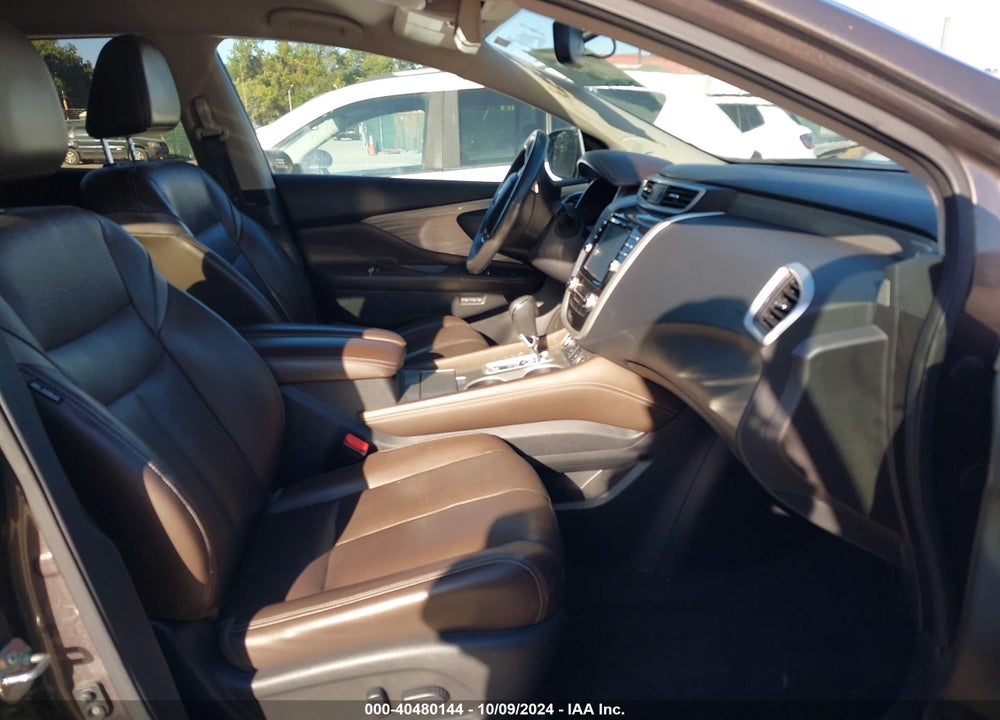 2016 NISSAN MURANO SL VIN: 5N1AZ2MH7GN109330