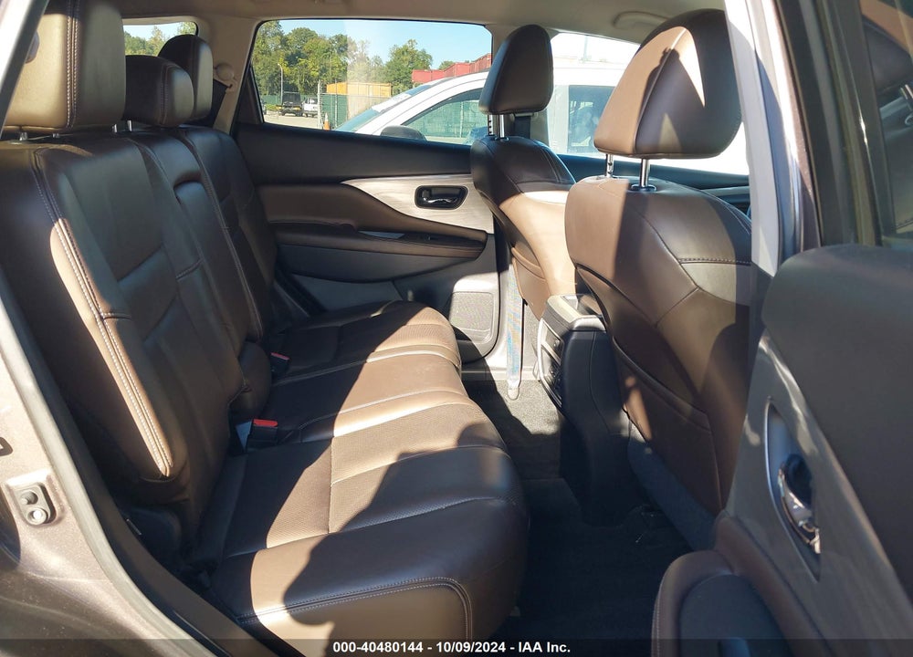 2016 NISSAN MURANO SL VIN: 5N1AZ2MH7GN109330