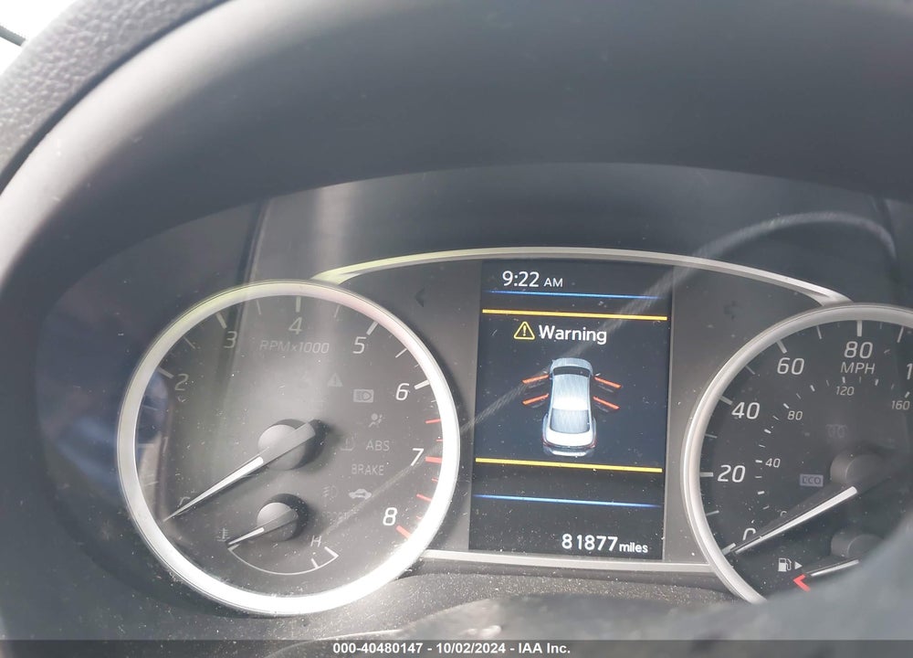2019 NISSAN SENTRA SV VIN: 3N1AB7AP8KY236927