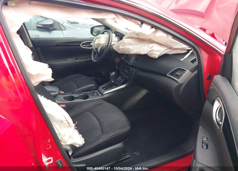 2019 NISSAN SENTRA SV VIN: 3N1AB7AP8KY236927