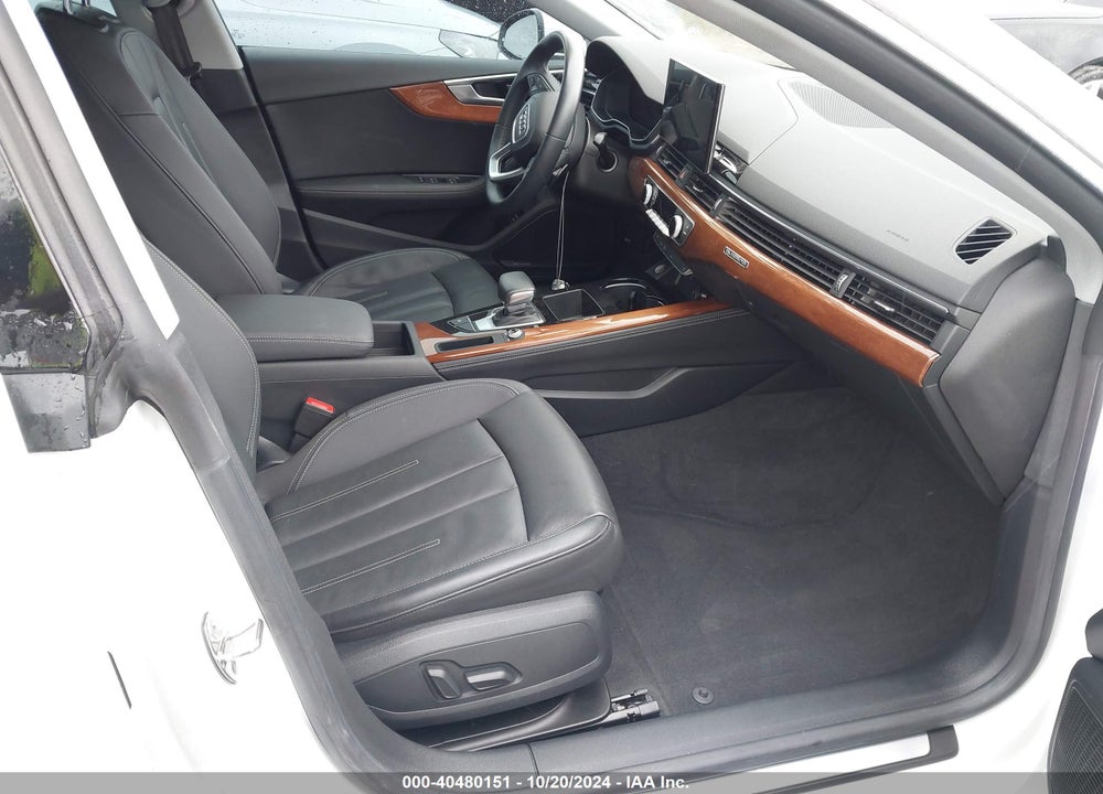 2022 AUDI A5 SPORTBACK PREMIUM PLUS 40 TFSI QUATTRO S TRONIC VIN: WAUCBCF50NA004222