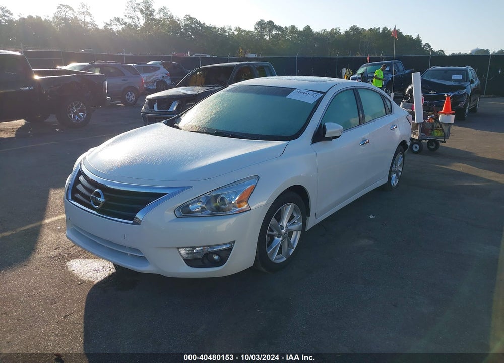 2014 NISSAN ALTIMA 2.5 SL VIN: 1N4AL3AP3EC161351