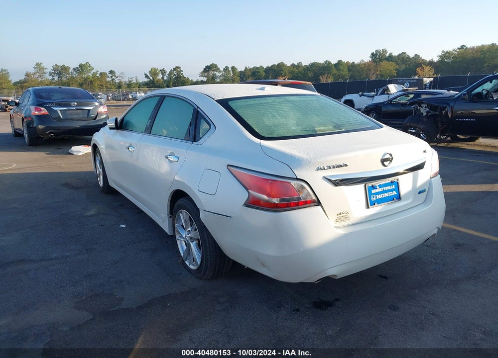 2014 NISSAN ALTIMA 2.5 SL VIN: 1N4AL3AP3EC161351