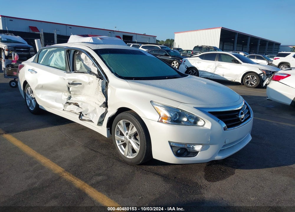 2014 NISSAN ALTIMA 2.5 SL VIN: 1N4AL3AP3EC161351