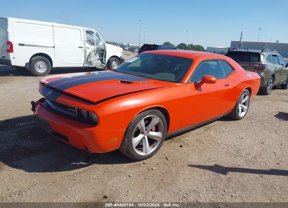 2008 DODGE CHALLENGER SRT8 VIN: 2B3LJ74WX8H302194
