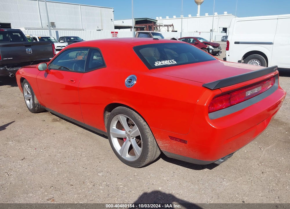 2008 DODGE CHALLENGER SRT8 VIN: 2B3LJ74WX8H302194