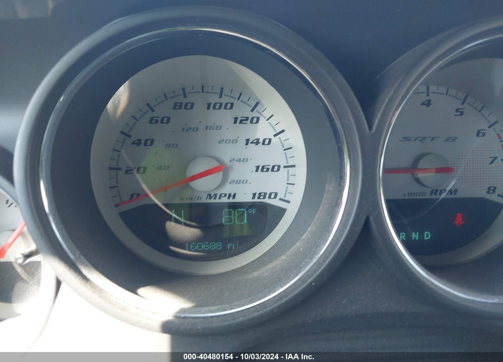 2008 DODGE CHALLENGER SRT8 VIN: 2B3LJ74WX8H302194