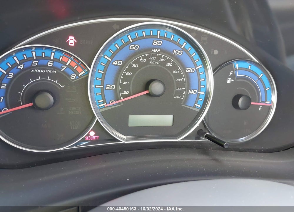 2009 SUBARU FORESTER 2.5XT VIN: JF2SH65619H770645