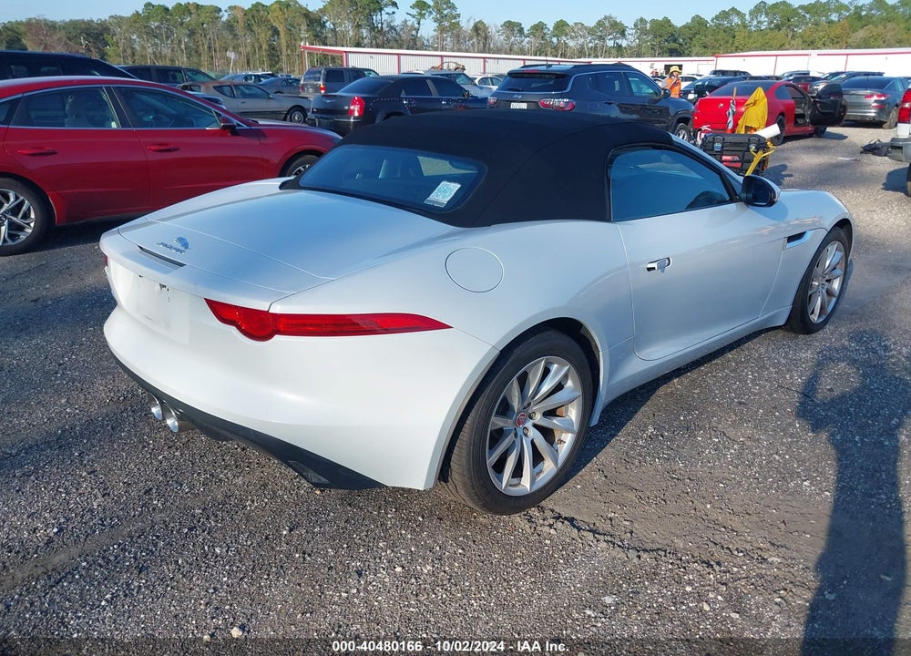 2016 JAGUAR F-TYPE VIN: SAJWA6ETXG8K22748